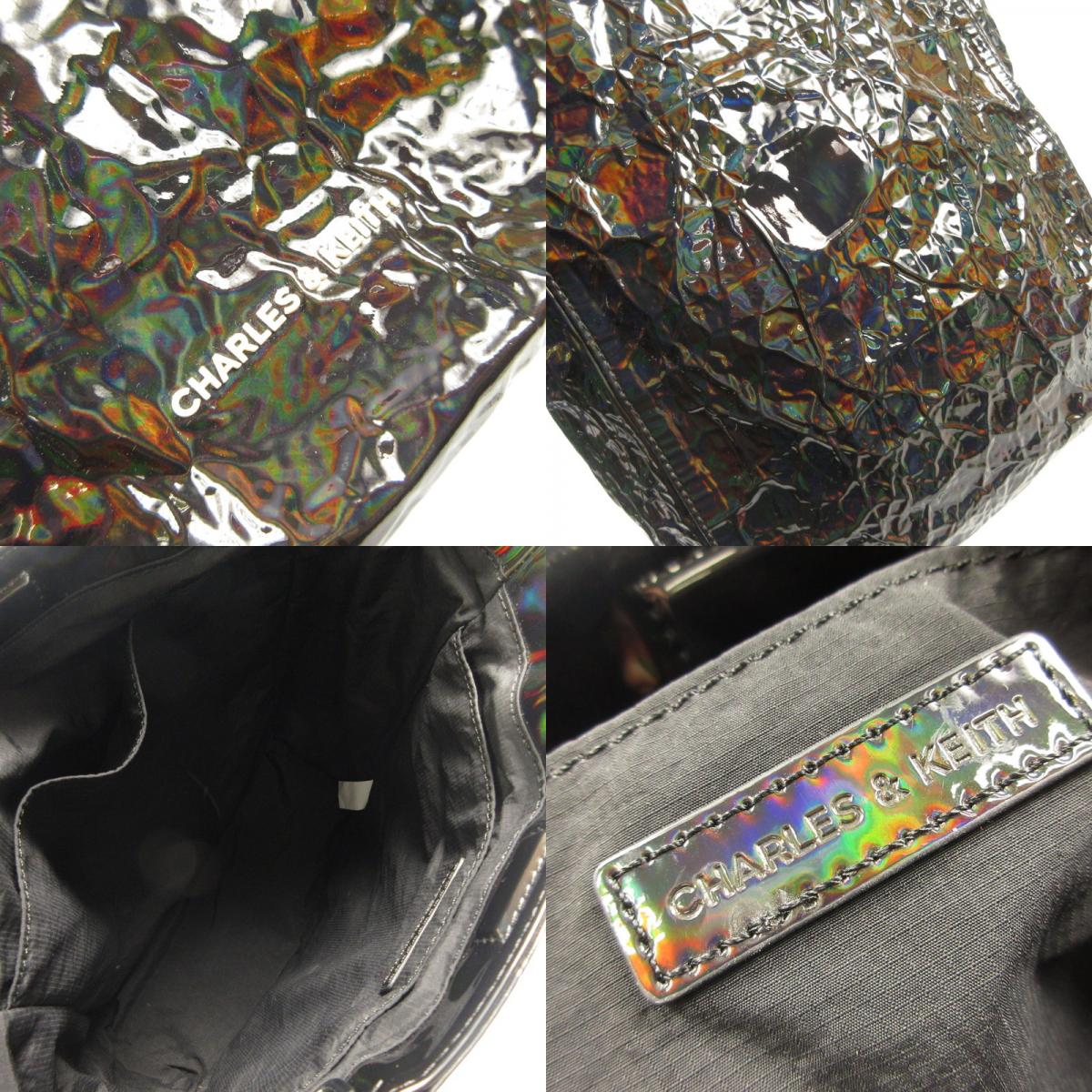 Matina Ruffled Tote その他バッグ CK2-30782575 ブラック【姫路東店】