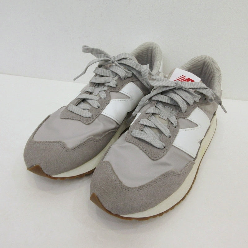 【中古】NEW BALANCE | ニューバランス スニーカー MS237GE グレー 26.5cm【姫路東店】