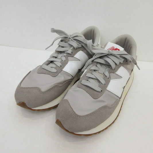 【中古】NEW BALANCE | ニューバランス スニーカー MS237GE グレー 26.5cm【姫路東店】