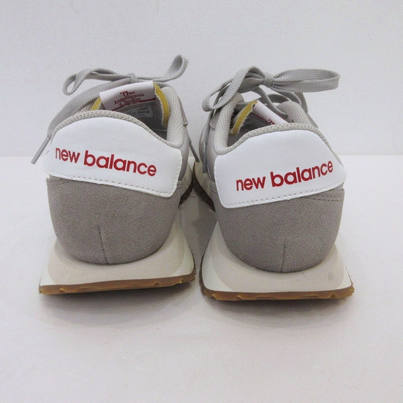 【中古】NEW BALANCE | ニューバランス スニーカー MS237GE グレー 26.5cm【姫路東店】