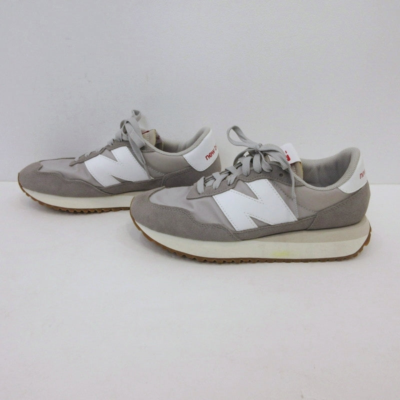 【中古】NEW BALANCE | ニューバランス スニーカー MS237GE グレー 26.5cm【姫路東店】