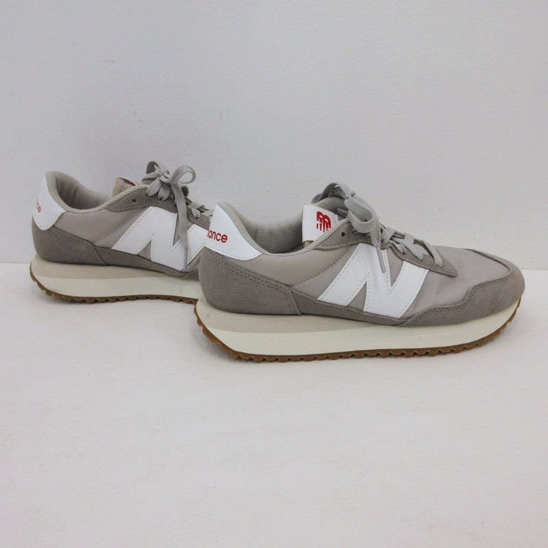 【中古】NEW BALANCE | ニューバランス スニーカー MS237GE グレー 26.5cm【姫路東店】