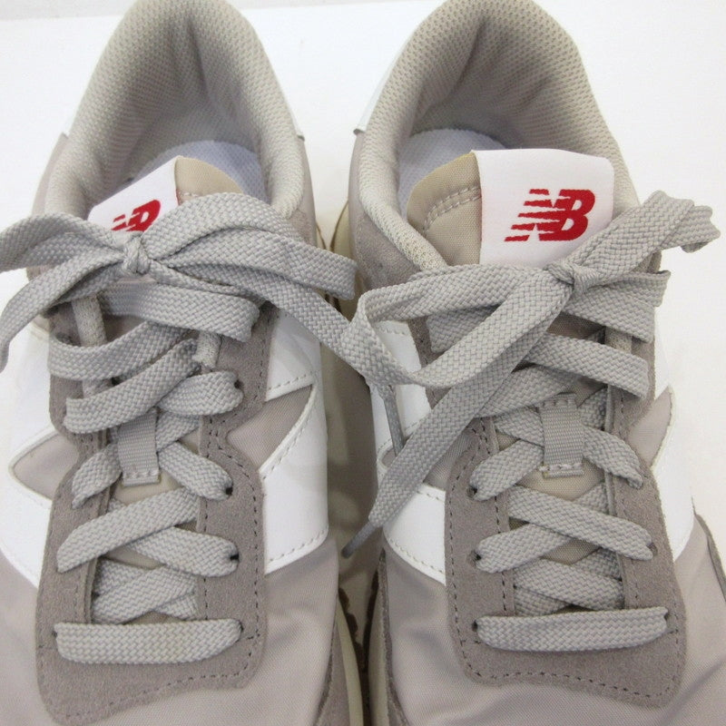 【中古】NEW BALANCE | ニューバランス スニーカー MS237GE グレー 26.5cm【姫路東店】