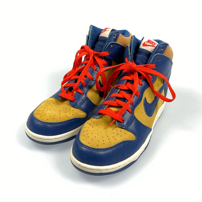 【中古】NIKE | ナイキ DUNK HIGH GOLDEN HARVEST スニーカー 407920-700 2010年製 30.0cm マルチカラー 30cm