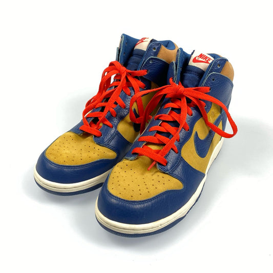【中古】NIKE | ナイキ DUNK HIGH GOLDEN HARVEST スニーカー 407920-700 2010年製 30.0cm マルチカラー 30cm