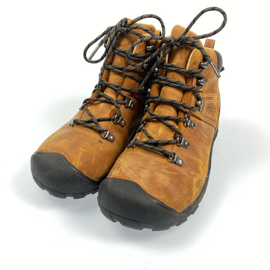 【中古】KEEN | キーン PYRENEES ブーツ 1002435 27.0cm ブラウン 27cm