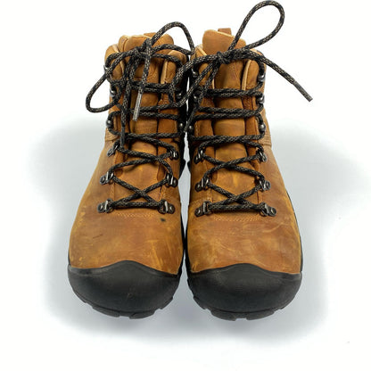 【中古】KEEN | キーン PYRENEES ブーツ 1002435 27.0cm ブラウン 27cm