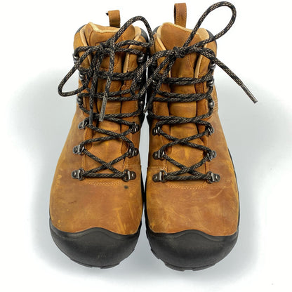 【中古】KEEN | キーン PYRENEES ブーツ 1002435 27.0cm ブラウン 27cm