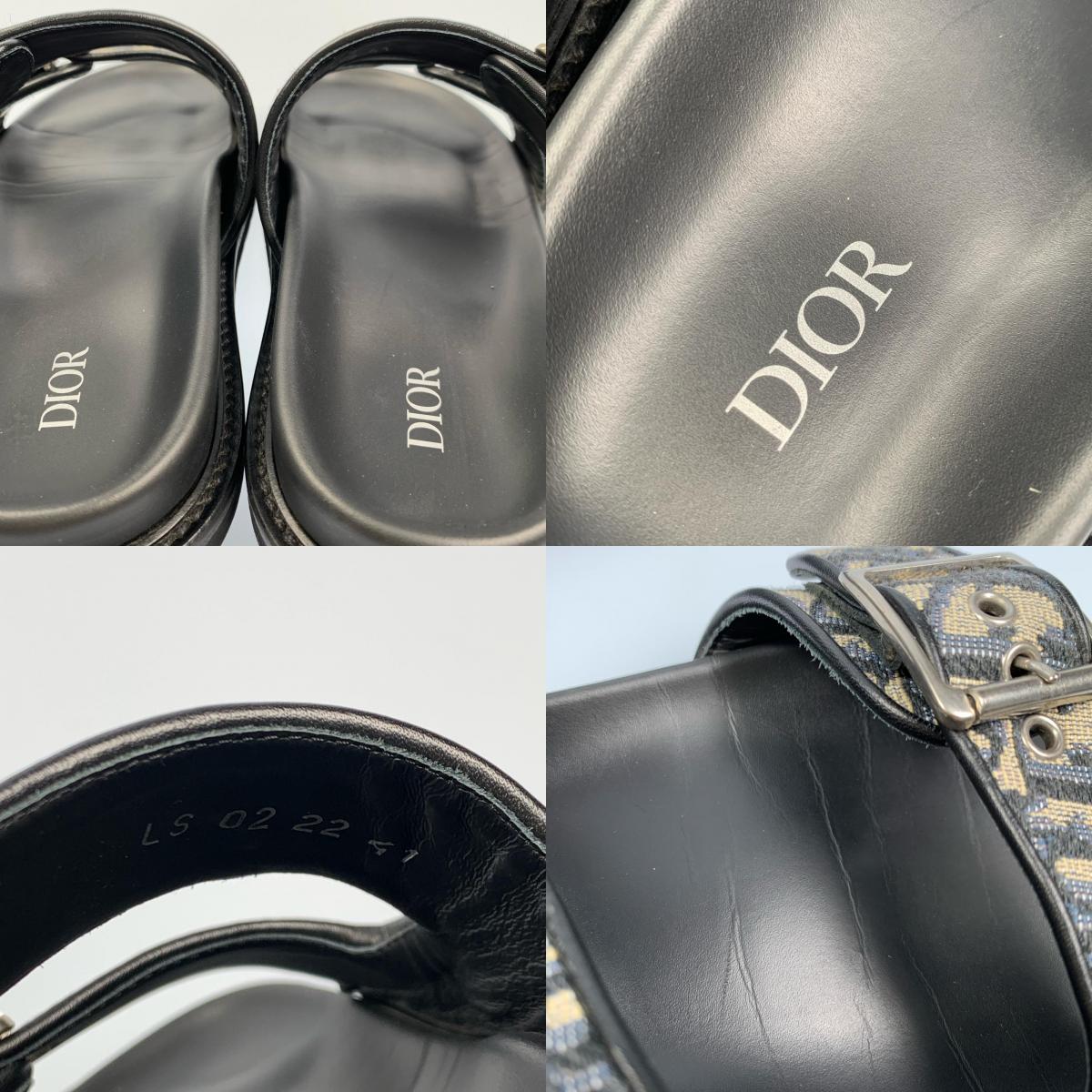 Dior | ディオール AQUA SANDAL サンダル 3SA115ZSA サイズ：41【姫路東店】