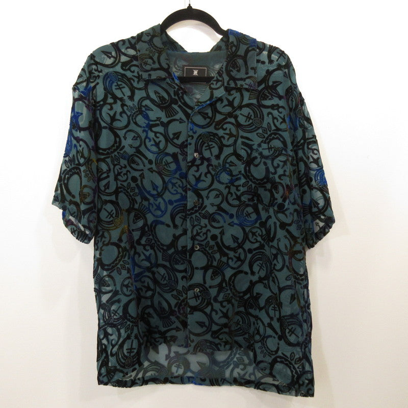 NAVAJO VELVET NAJA SHIRTS Short Sleeve Shirt T25SS-SH01 Size: 2