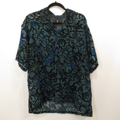 NAVAJO VELVET NAJA SHIRTS Short Sleeve Shirt T25SS-SH01 Size: 2