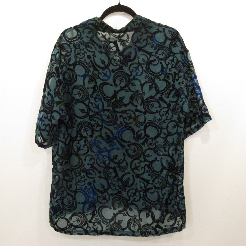 NAVAJO VELVET NAJA SHIRTS Short Sleeve Shirt T25SS-SH01 Size: 2