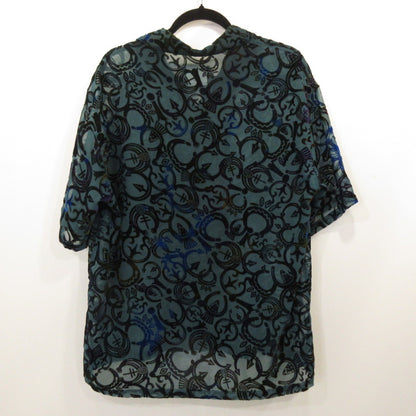 NAVAJO VELVET NAJA SHIRTS Short Sleeve Shirt T25SS-SH01 Size: 2