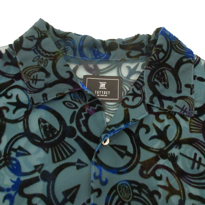 NAVAJO VELVET NAJA SHIRTS Short Sleeve Shirt T25SS-SH01 Size: 2