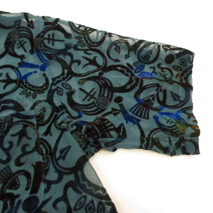 NAVAJO VELVET NAJA SHIRTS Short Sleeve Shirt T25SS-SH01 Size: 2