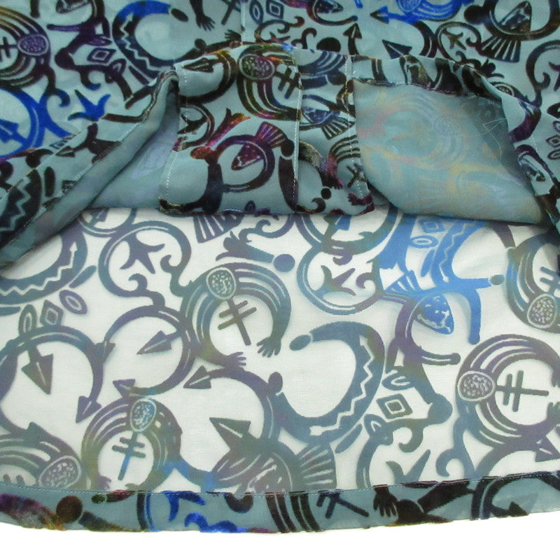 NAVAJO VELVET NAJA SHIRTS Short Sleeve Shirt T25SS-SH01 Size: 2