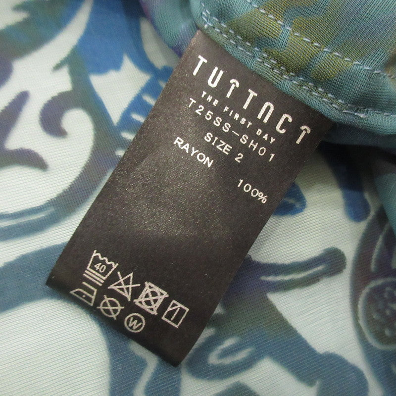 NAVAJO VELVET NAJA SHIRTS Short Sleeve Shirt T25SS-SH01 Size: 2