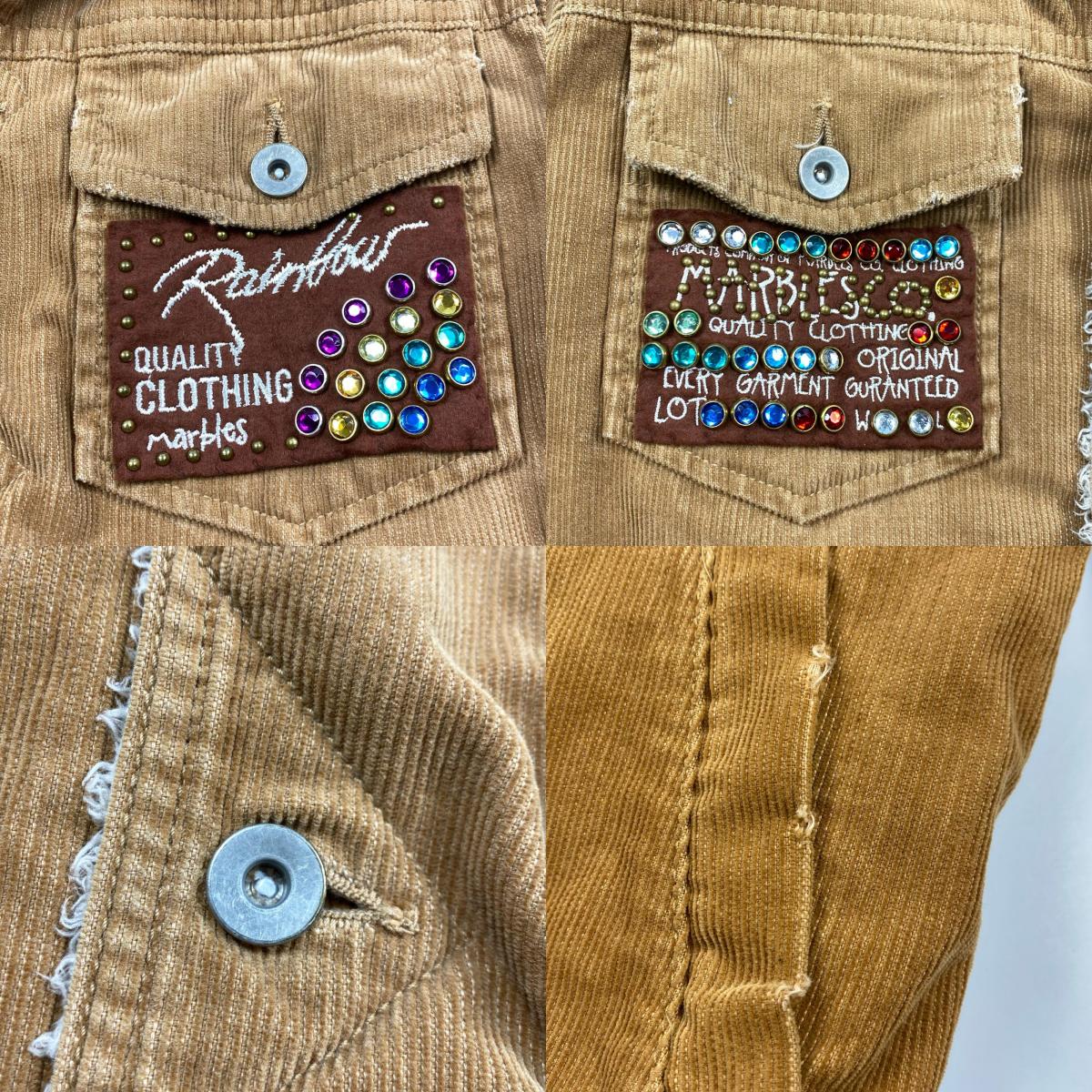 MARBLES | Marbles Other Outerwear MJK-A1101A Brown Size: S