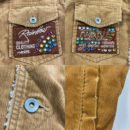 MARBLES | Marbles Other Outerwear MJK-A1101A Brown Size: S