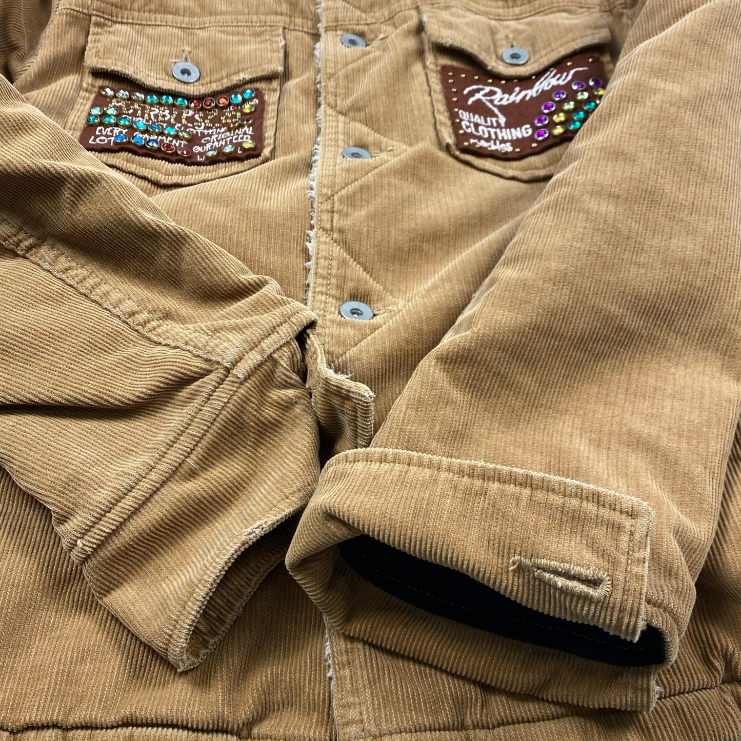 MARBLES | Marbles Other Outerwear MJK-A1101A Brown Size: S
