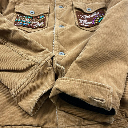 MARBLES | Marbles Other Outerwear MJK-A1101A Brown Size: S