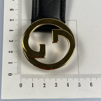 【中古】GUCCI | グッチ ブロンディ インターロッキングG ベルト 690557