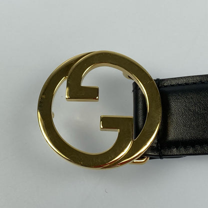 【中古】GUCCI | グッチ ブロンディ インターロッキングG ベルト 690557
