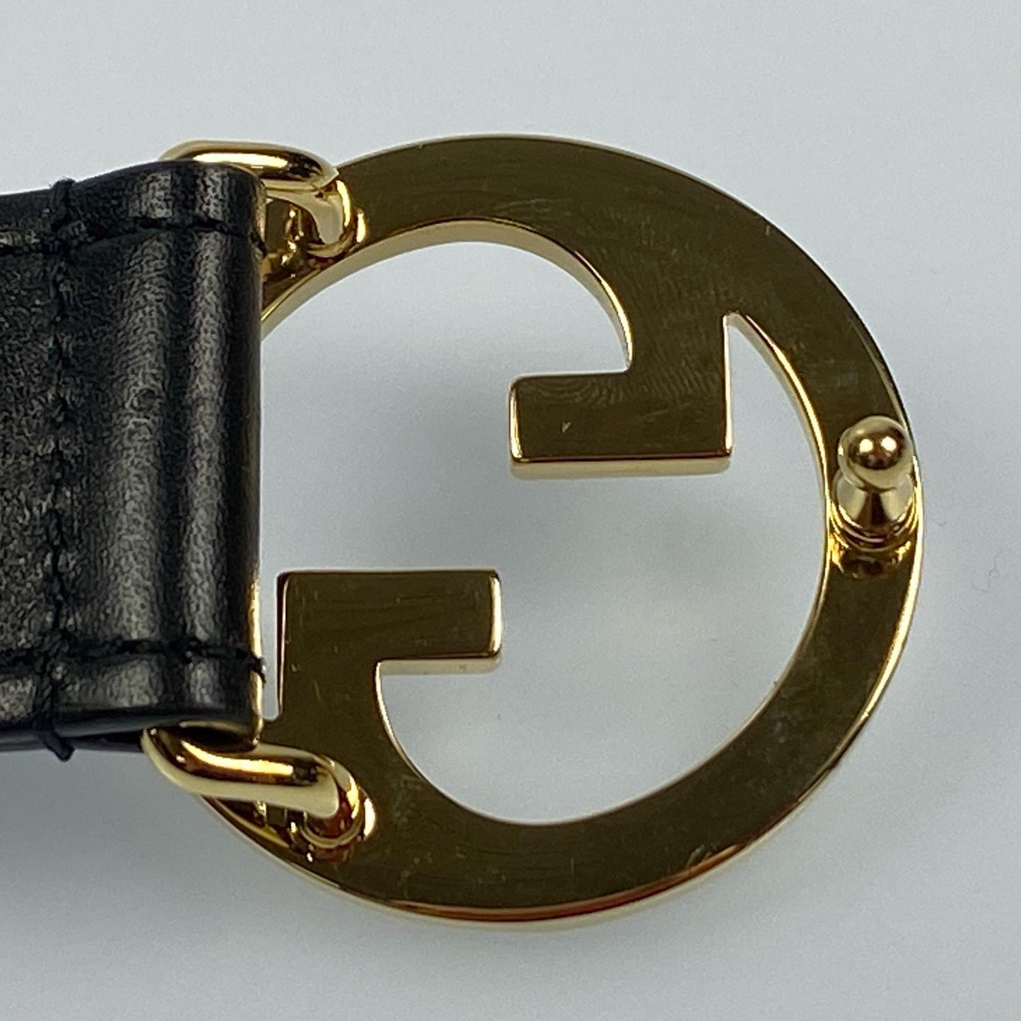 【中古】GUCCI | グッチ ブロンディ インターロッキングG ベルト 690557