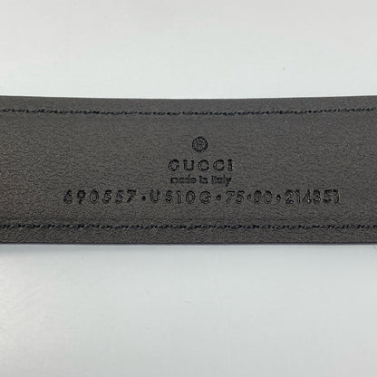 【中古】GUCCI | グッチ ブロンディ インターロッキングG ベルト 690557