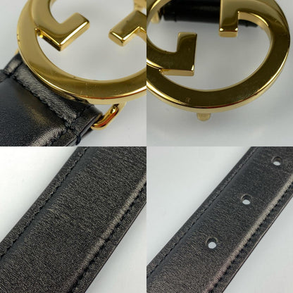 【中古】GUCCI | グッチ ブロンディ インターロッキングG ベルト 690557