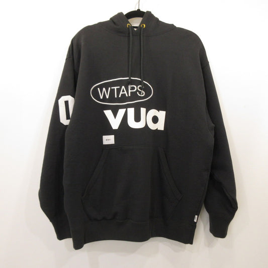 W)TAPS | ダブルタップス OBJ 02/HOODY/COTTON.PROTECT パーカー 232ATDT-CSM29 ブラック サイズ：3