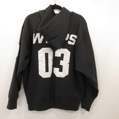W)TAPS | Double Taps OBJ 02/HOODY/COTTON.PROTECT Hoodie 232ATDT-CSM29 Black Size: 3