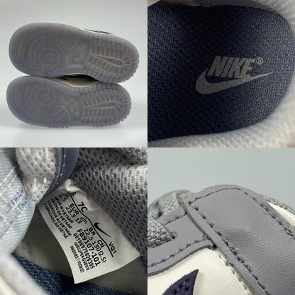 【中古】NIKE | ナイキ TD Dunk Low スニーカー FB9107-101 13.0cm グレー【専】