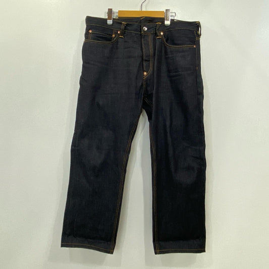 【中古】EVISU | エヴィス Seagull Print Pockets Regular Fit Jeans #2020 デニムパンツ 2EAHTM5JE123320DN W:36 ネイビー