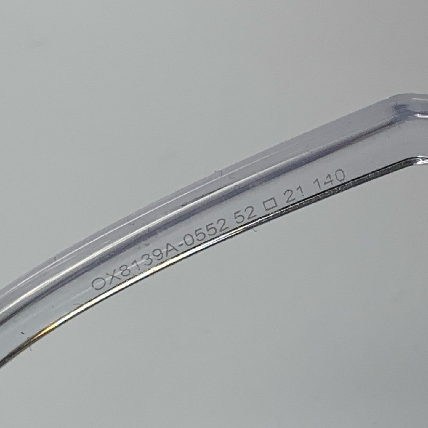 OAKLEY | オークリー Kylian Mbapp? Signature Series HSTN メガネ OX8139A-0552 ｻｲｽﾞ:52□21