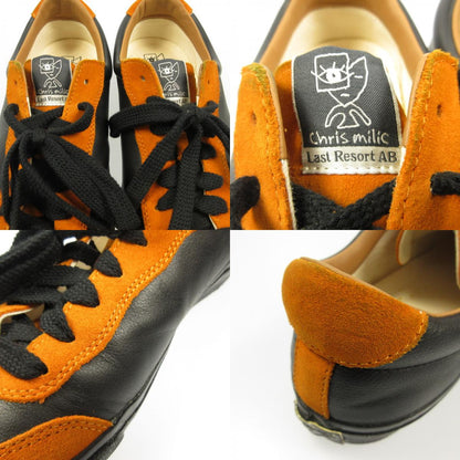 MILIC SUEDE LO スニーカー VM004 ブラック 28.5cm【姫路東店】