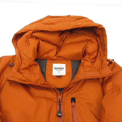 NANGA | ナンガ AURORA STAND DOWN JACKET ダウンジャケット P-RR-11E オレンジ サイズ：M【姫路東店】