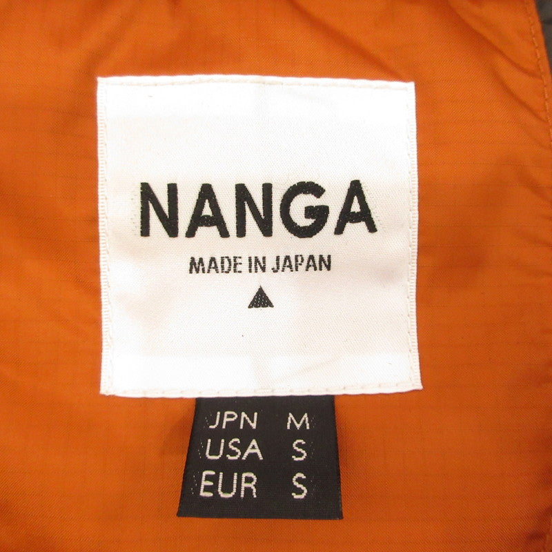 NANGA | ナンガ AURORA STAND DOWN JACKET ダウンジャケット P-RR-11E オレンジ サイズ：M【姫路東店】