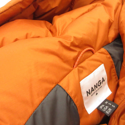 NANGA | ナンガ AURORA STAND DOWN JACKET ダウンジャケット P-RR-11E オレンジ サイズ：M【姫路東店】