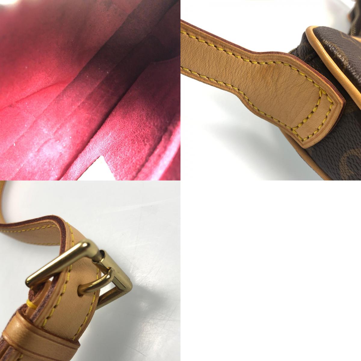 LOUIS VUITTON | ルイ・ヴィトン ポシェットクロワッサン ボディバッグ M51510 AS0045【姫路東店】