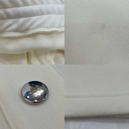 【中古】CELINE | セリーヌ SNAP TRACK PANTS パンツ 2Z223225S スウェットパンツ 2023S/S アイボリー サイズ：M
