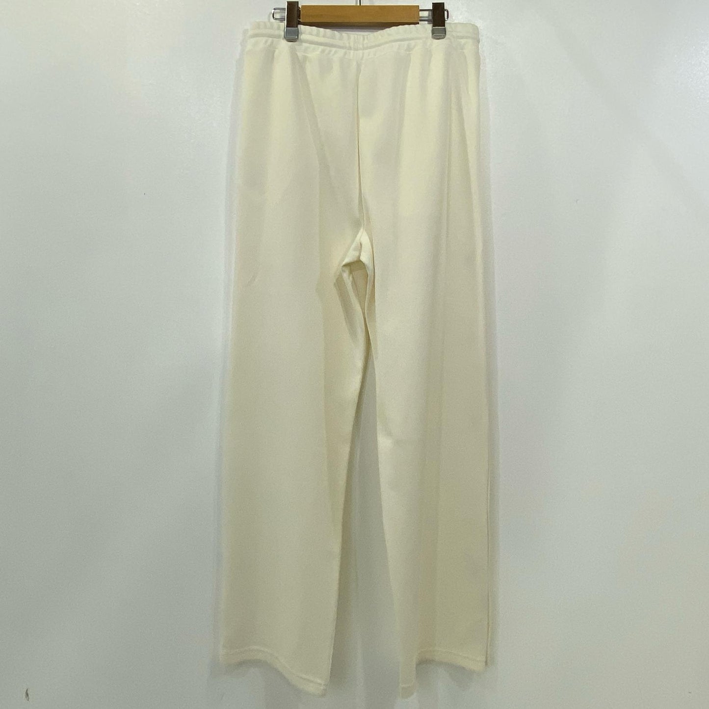 【中古】CELINE | セリーヌ SNAP TRACK PANTS パンツ 2Z223225S スウェットパンツ 2023S/S アイボリー サイズ：M