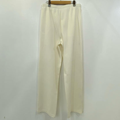 【中古】CELINE | セリーヌ SNAP TRACK PANTS パンツ 2Z223225S スウェットパンツ 2023S/S アイボリー サイズ：M