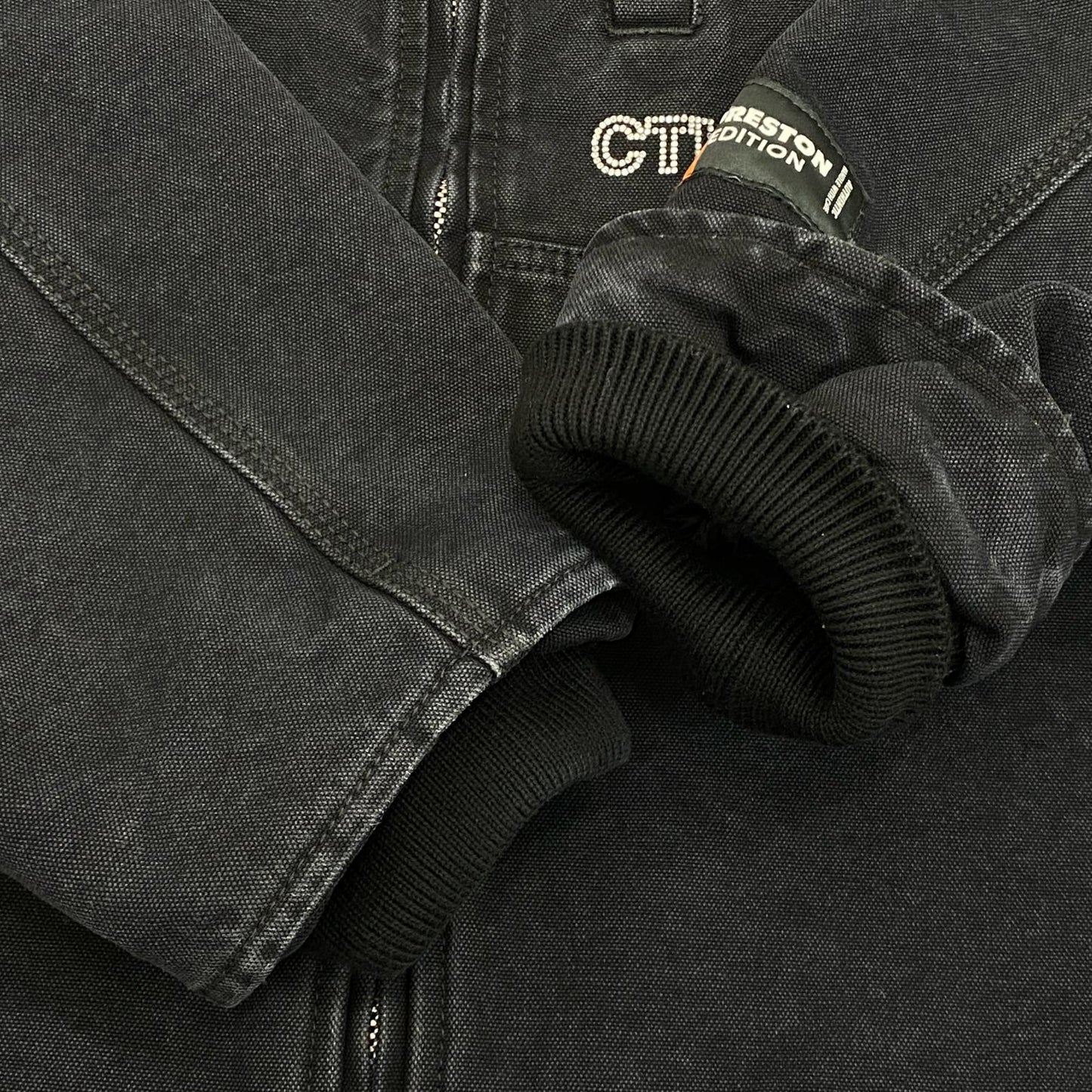 【中古】HERON PRESTON | ヘロンプレストン ブルゾン HMEA062S22FAB001 2022S/S ブラック サイズ：L