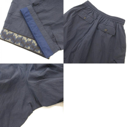 CHAMBRAY NYLON LIGHTNING CARGO パンツ T25SS-PT05 ネイビー サイズ：2【姫路東店】