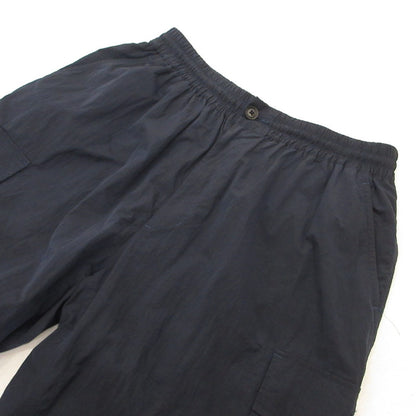 CHAMBRAY NYLON LIGHTNING CARGO パンツ T25SS-PT05 ネイビー サイズ：2【姫路東店】