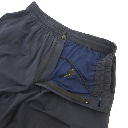 CHAMBRAY NYLON LIGHTNING CARGO パンツ T25SS-PT05 ネイビー サイズ：2【姫路東店】