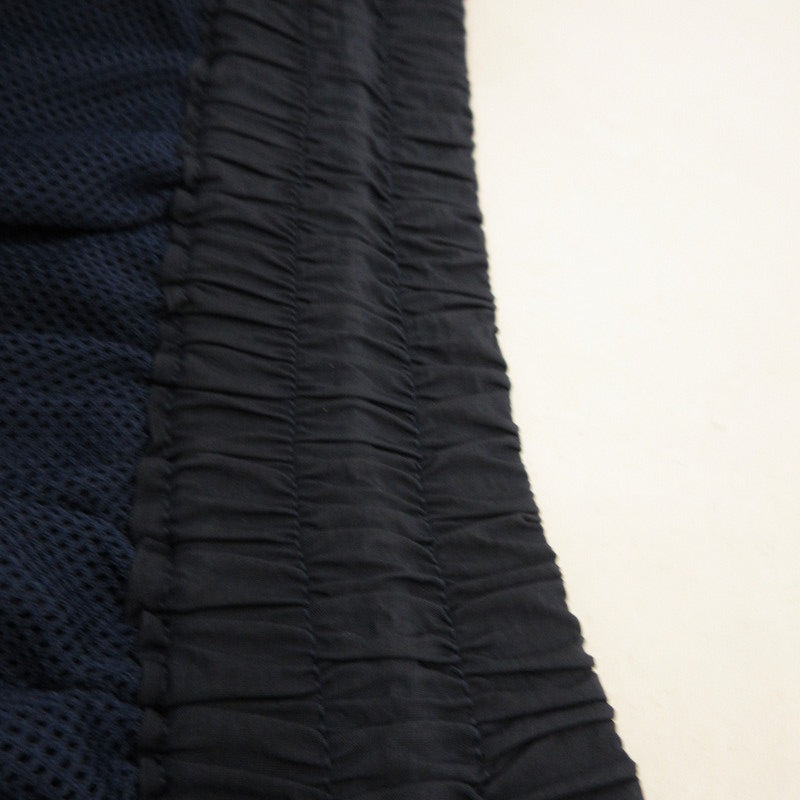 CHAMBRAY NYLON LIGHTNING CARGO パンツ T25SS-PT05 ネイビー サイズ：2【姫路東店】
