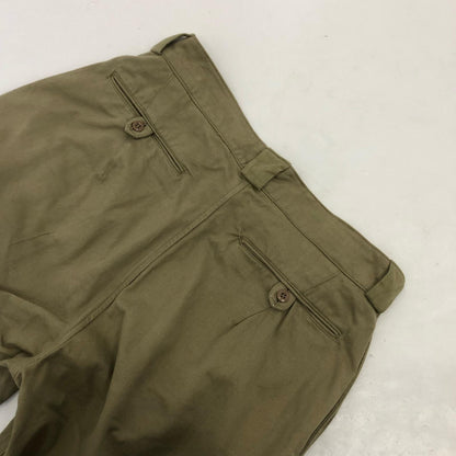 MILITARY衣料 | ミリタリーイリョウ M52 前期 チノパンツ フランス軍 50s ベージュ【姫路東店】