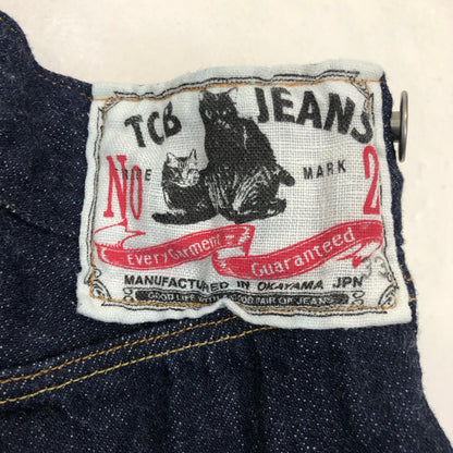 TCB JEANS | ティーシービ NO2 JEANS 1890 デニムパンツ サイズ:W33 ネイビー【姫路東店】